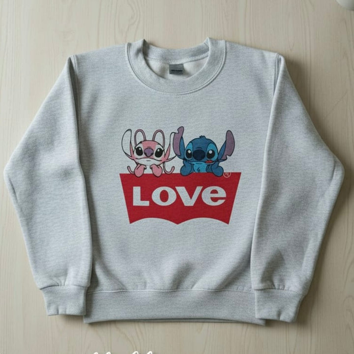 Felpa Stitch in Love