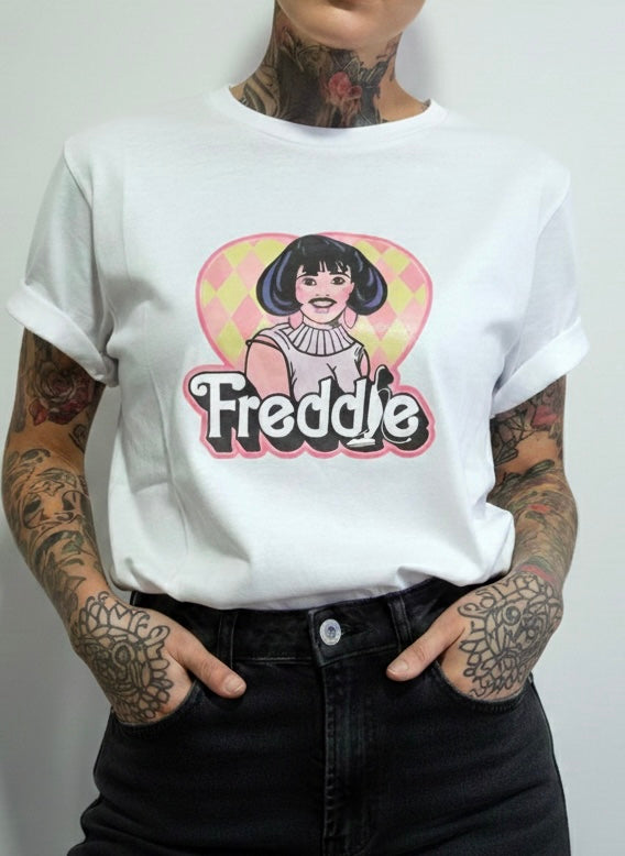 T-shirt Freddie cuore