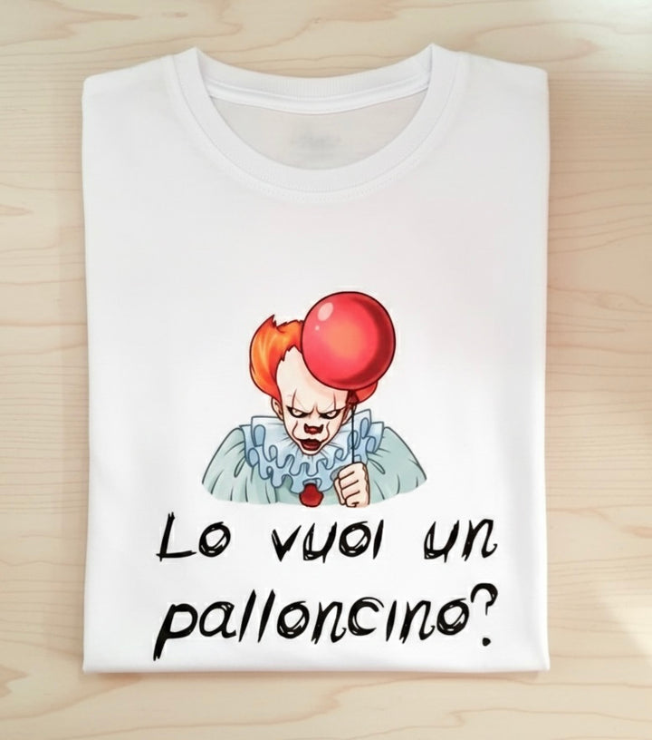 T-shirt vuoi un palloncino