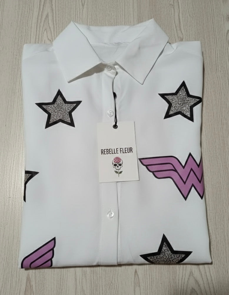 Camicia wonder woman