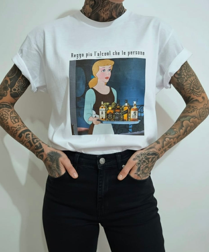 T-shirt reggo più l&