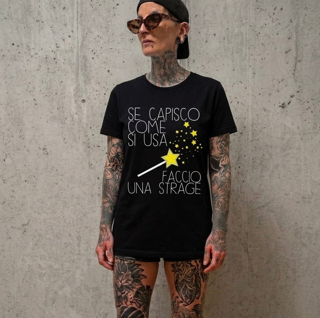 T-shirt faccio una strage