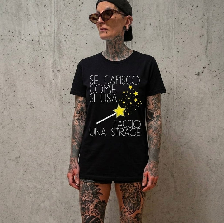 T-shirt faccio una strage