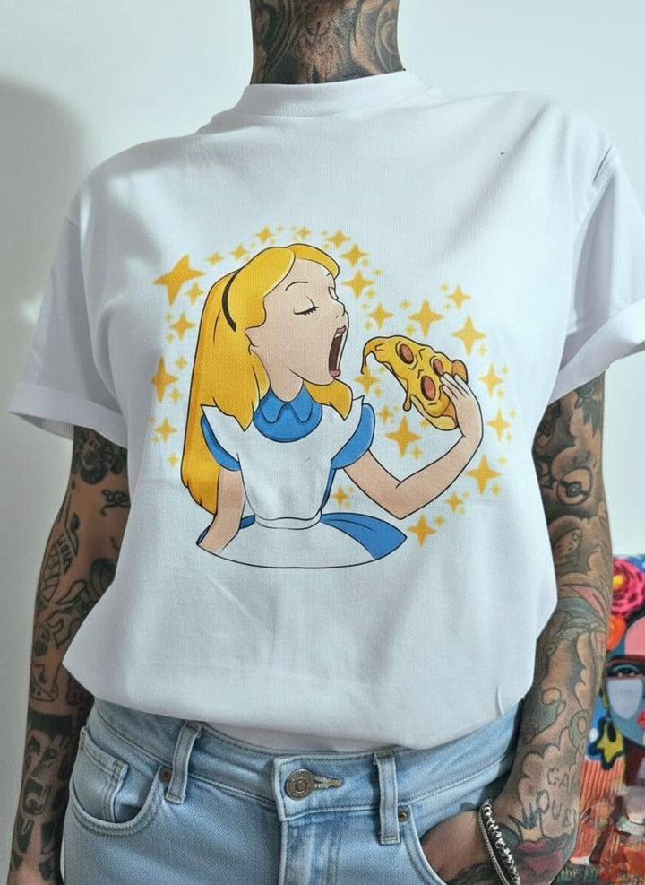 T-shirt Alice Pizza