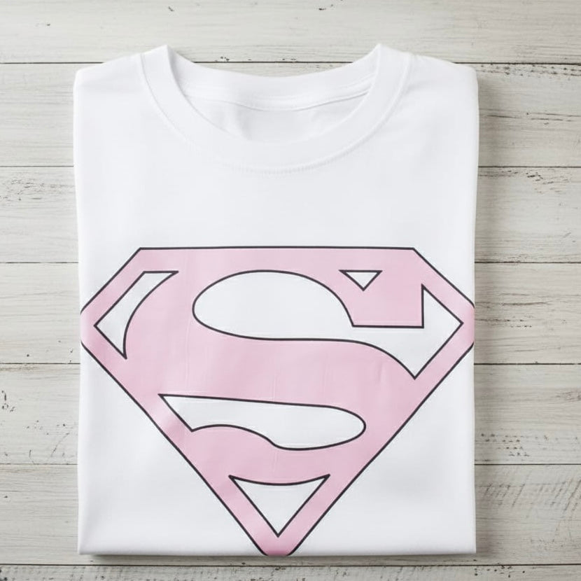 T-shirt Supergirl
