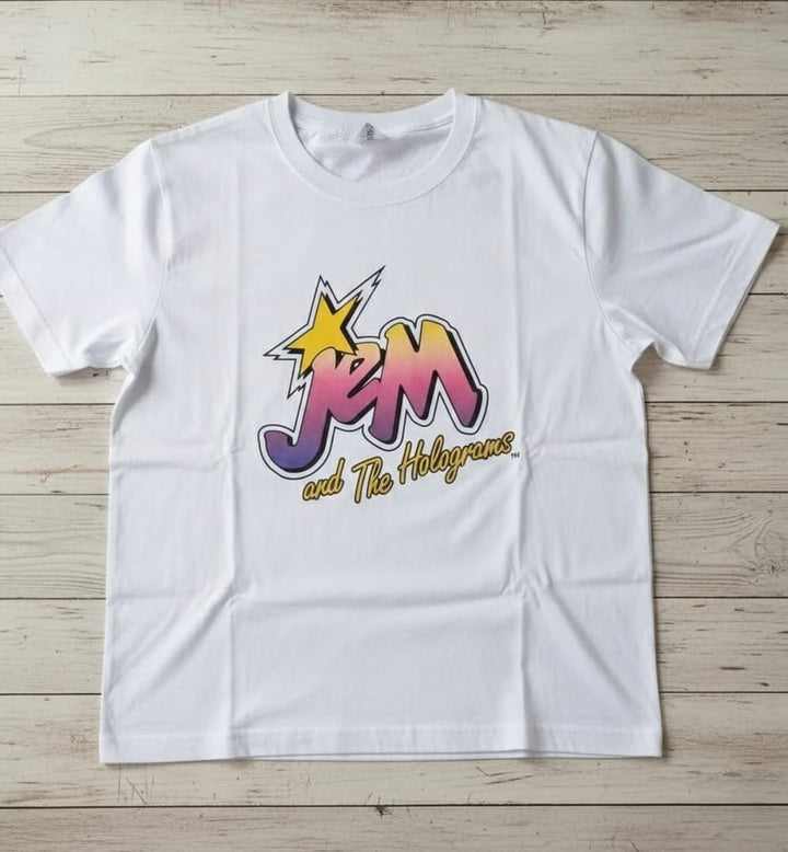 T-shirt Jem logo
