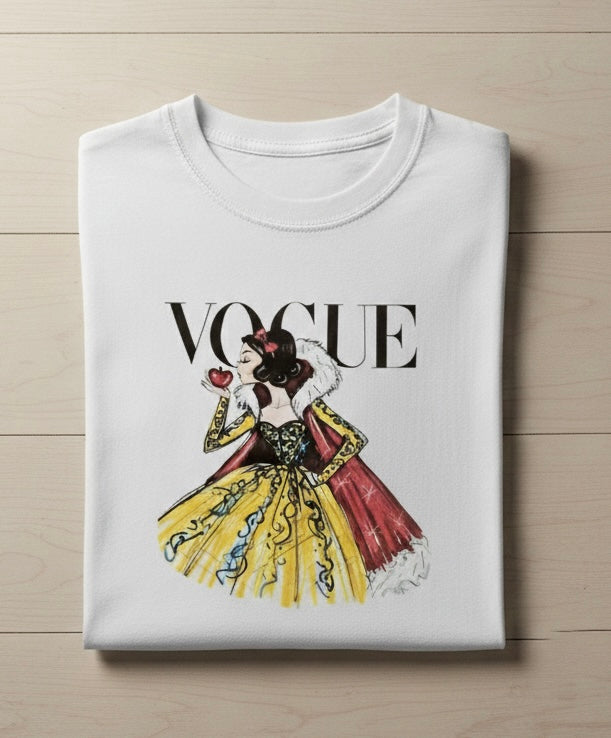 T-shirt principesse