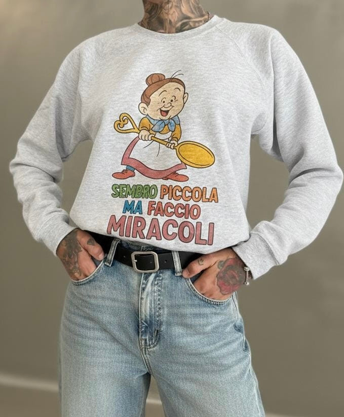 Felpa faccio miracoli