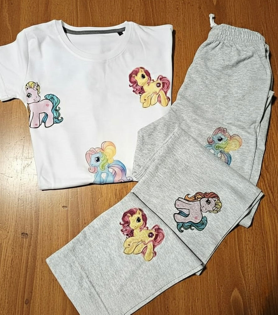 T-shirt Mini pony Bianca