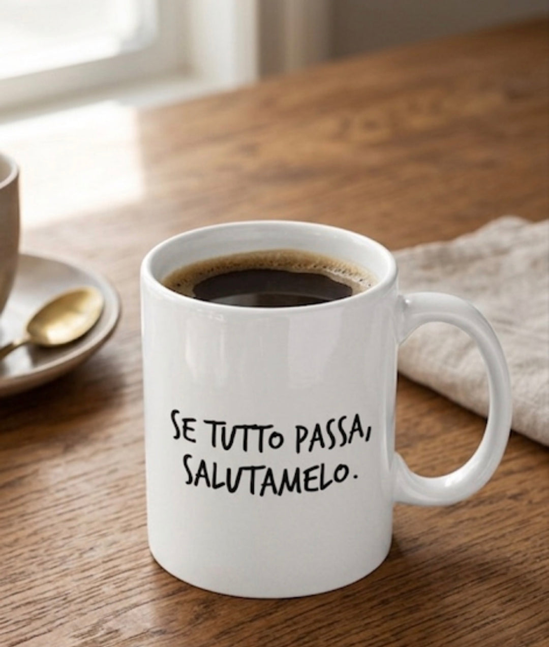 Tazza se tutto passa