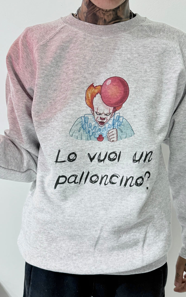 Felpa palloncino