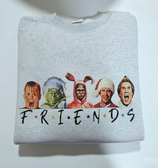 Felpa friends Christmas