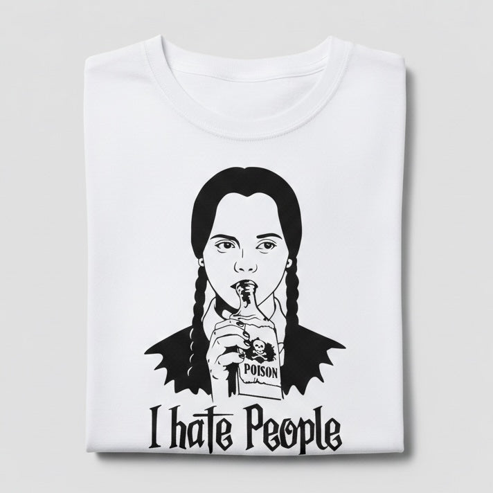 T-shirt I hate people