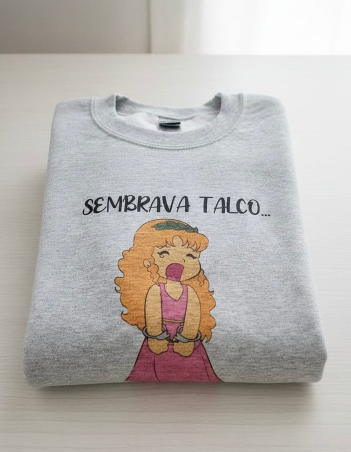 Felpa Sembrava talco