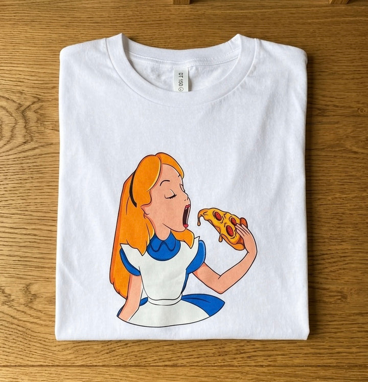 T-shirt Alice Pizza