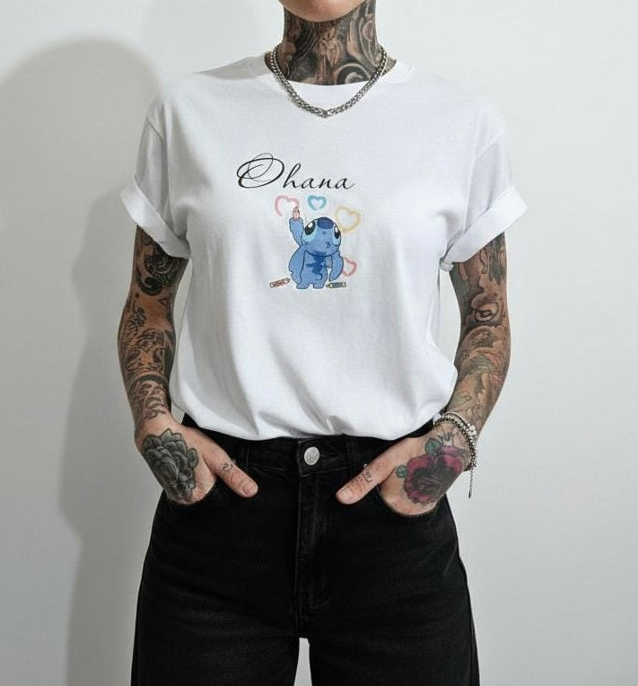 T-shirt Stitch disegna