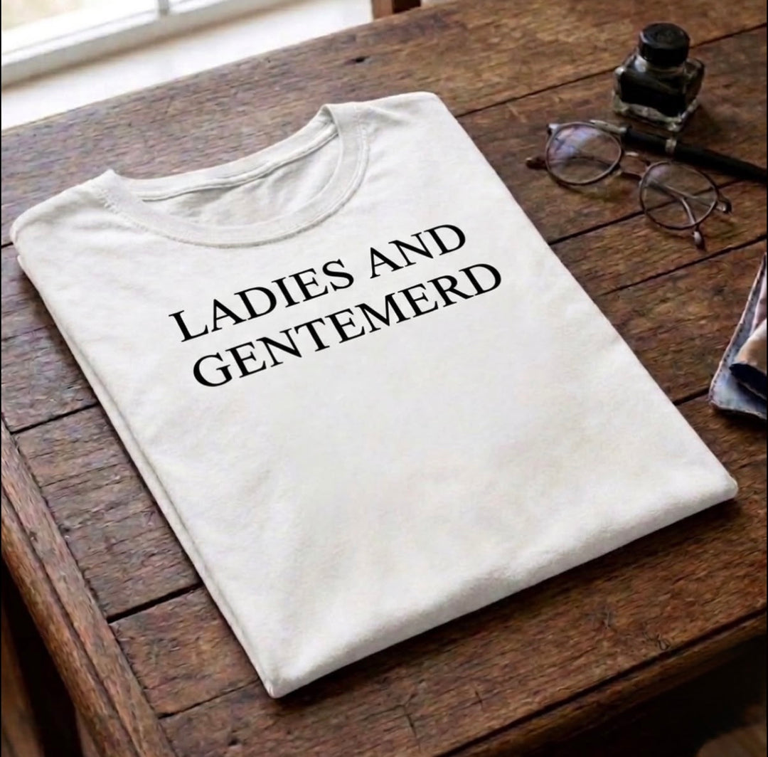 T-shirt ladies and gentemerd