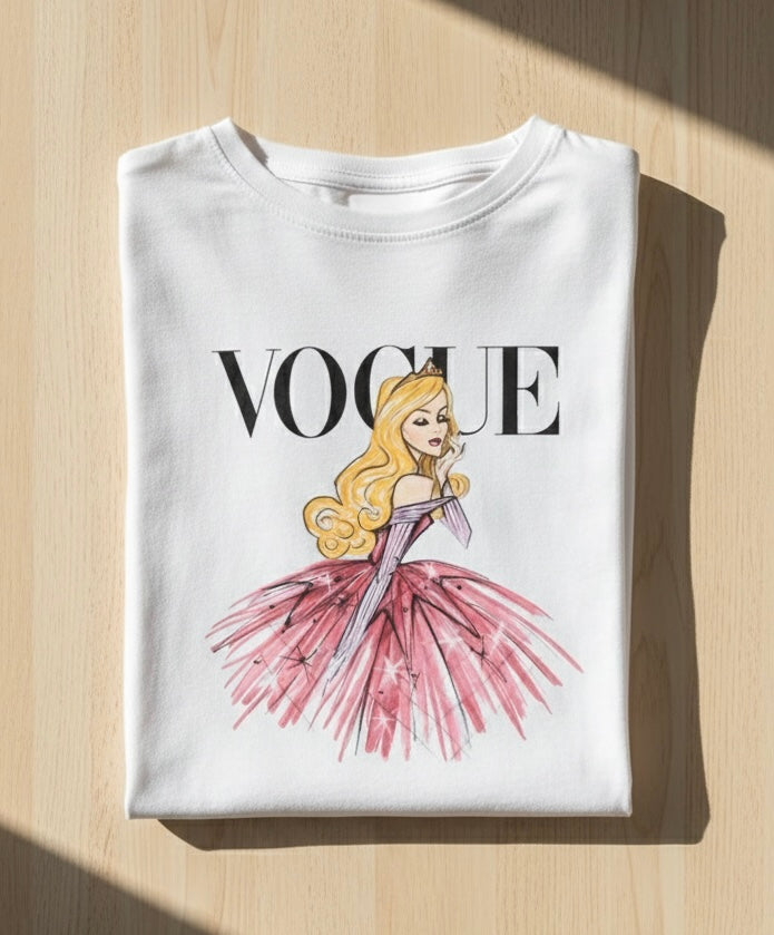 T-shirt principesse