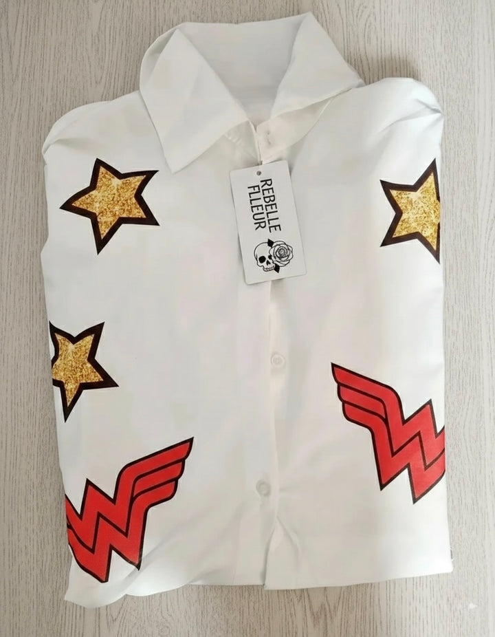 Camicia wonder woman