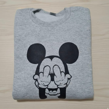 Felpa Topolino f**k