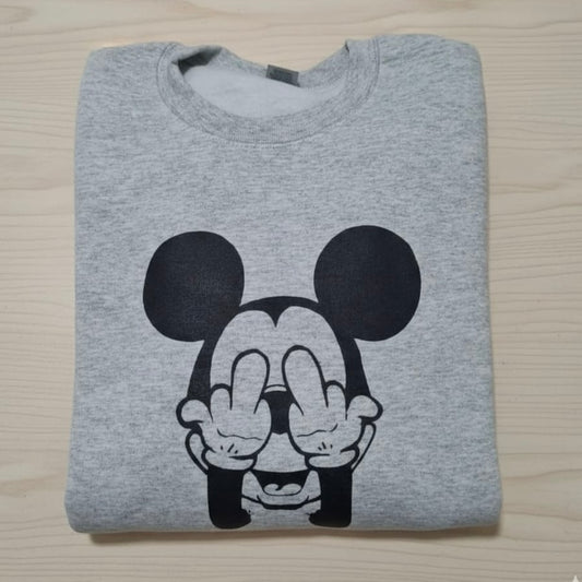 Felpa Topolino f**k