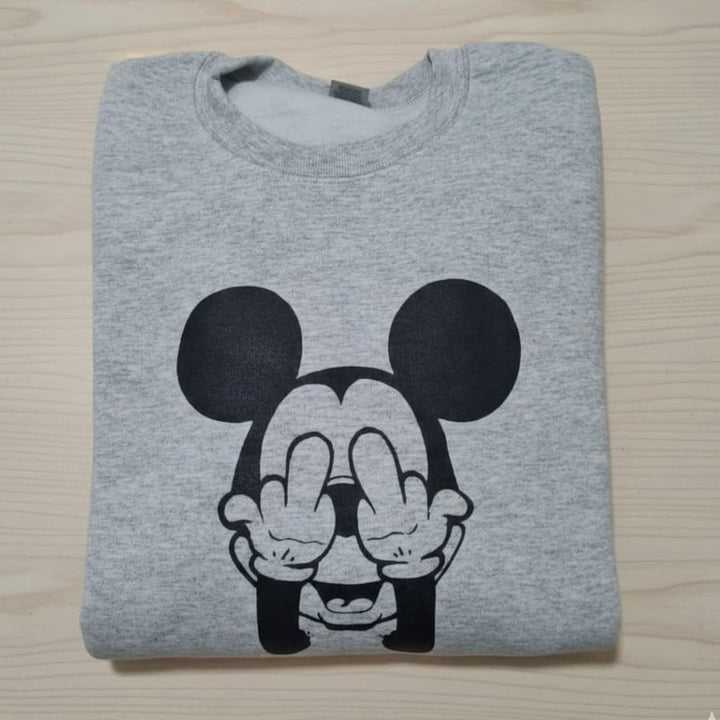 Felpa Topolino f**k