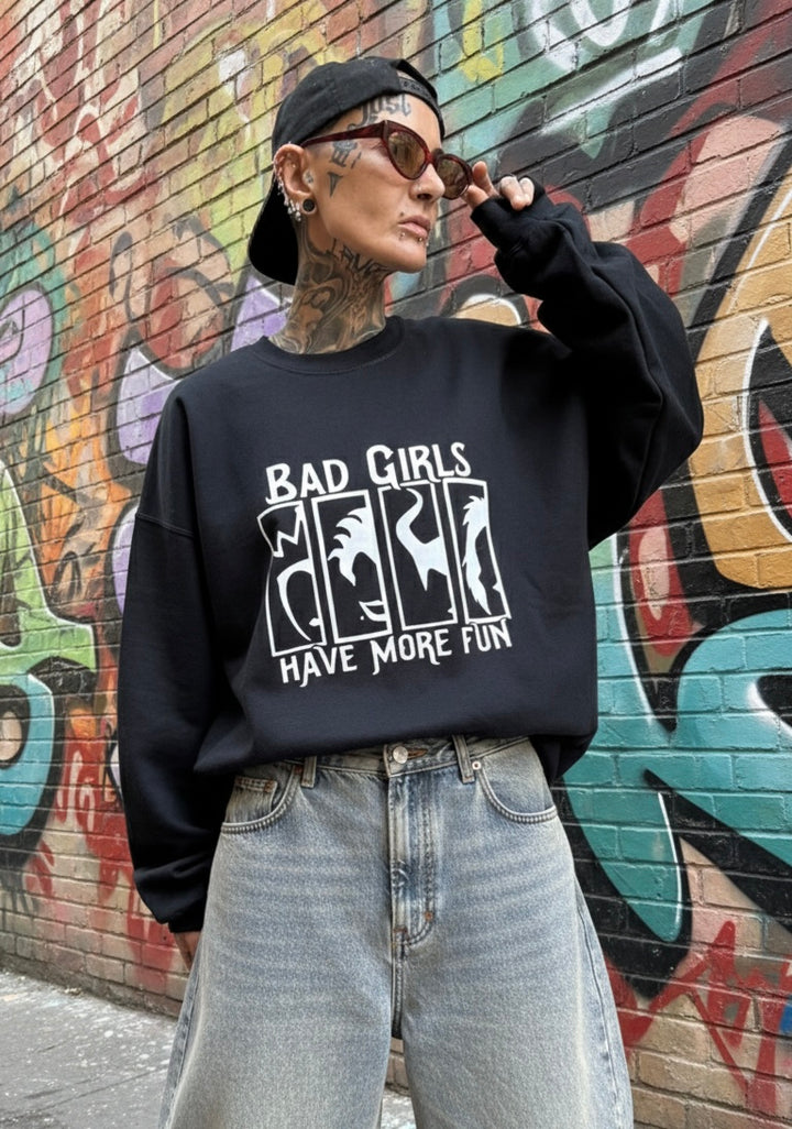 Felpa Bad Girls