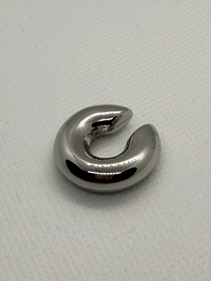 Earcuff Big Silver