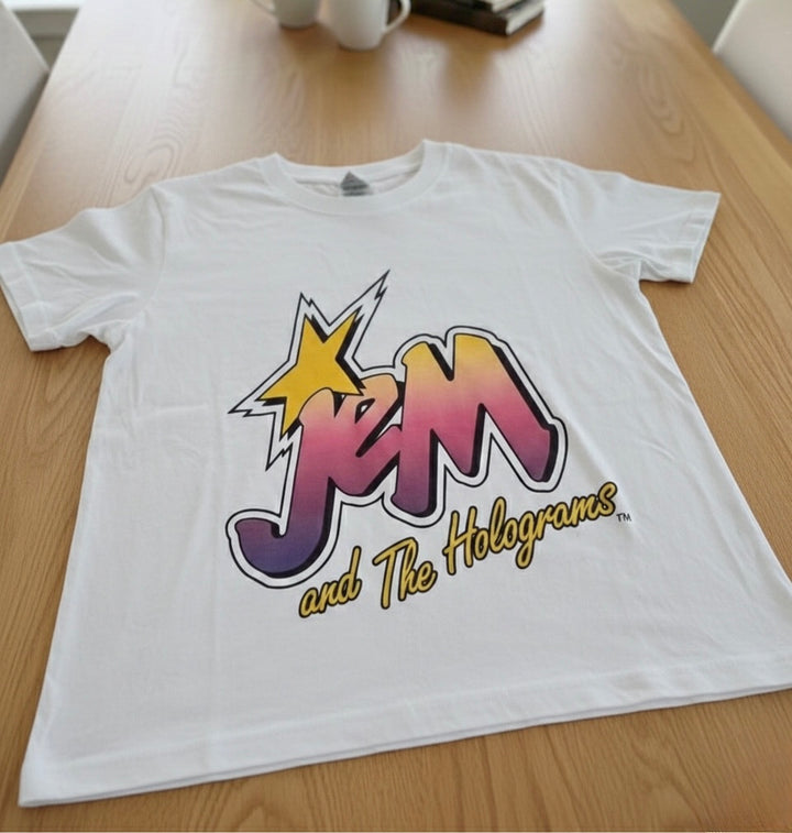 T-shirt Jem logo