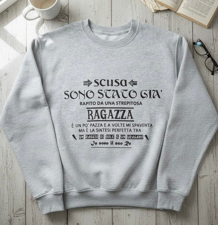 Felpa  sono già impegnata/o