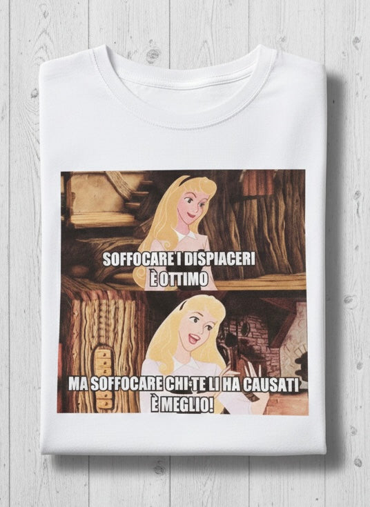 T-shirt dispiaceri