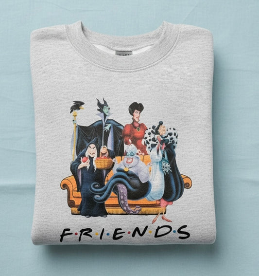 Felpa villains5