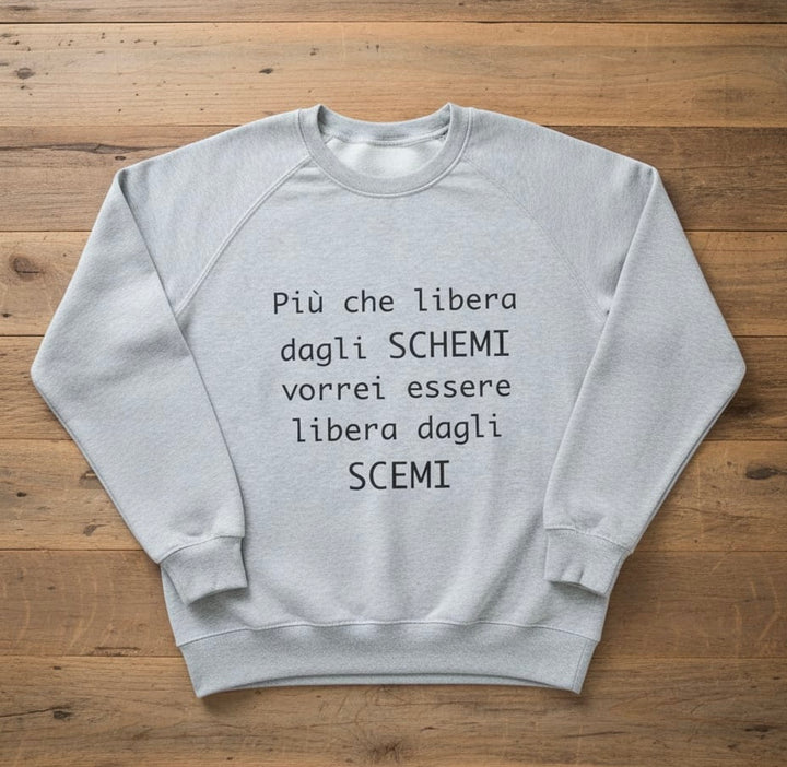 Felpa libera dagli scemi