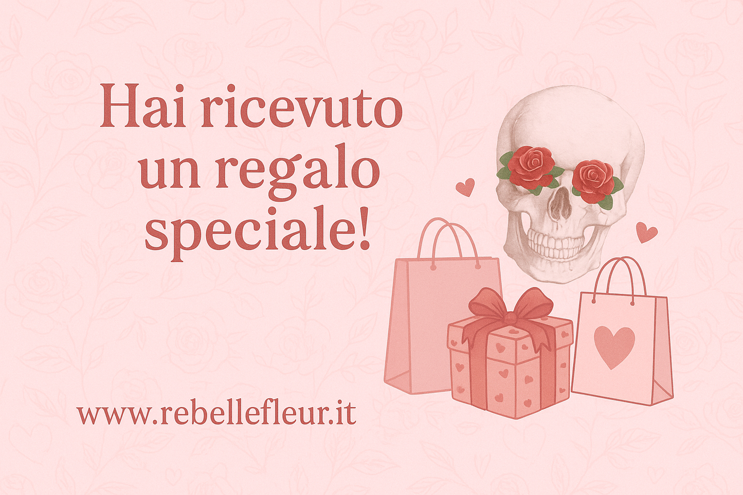 Gift Card Rebelle Fleur