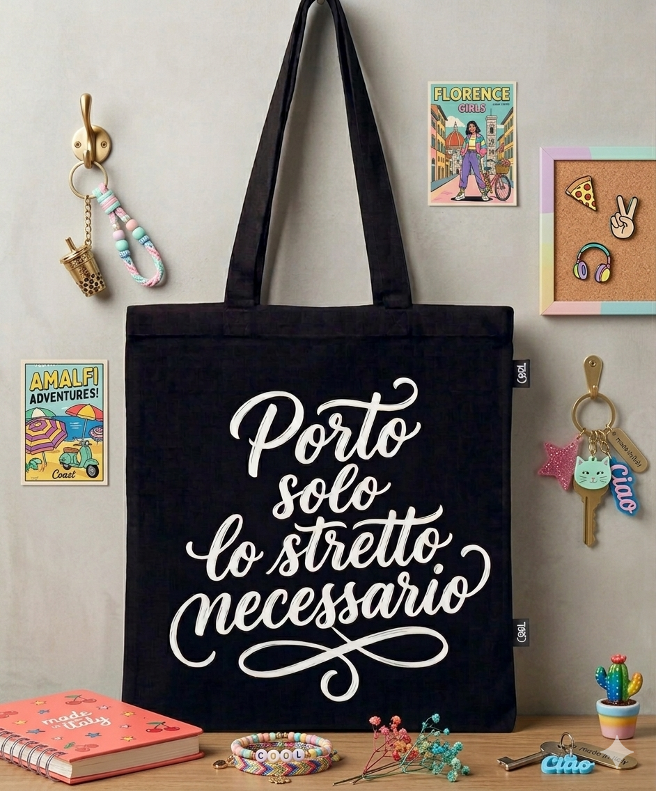 TOTE BAGS & SHOPPERS