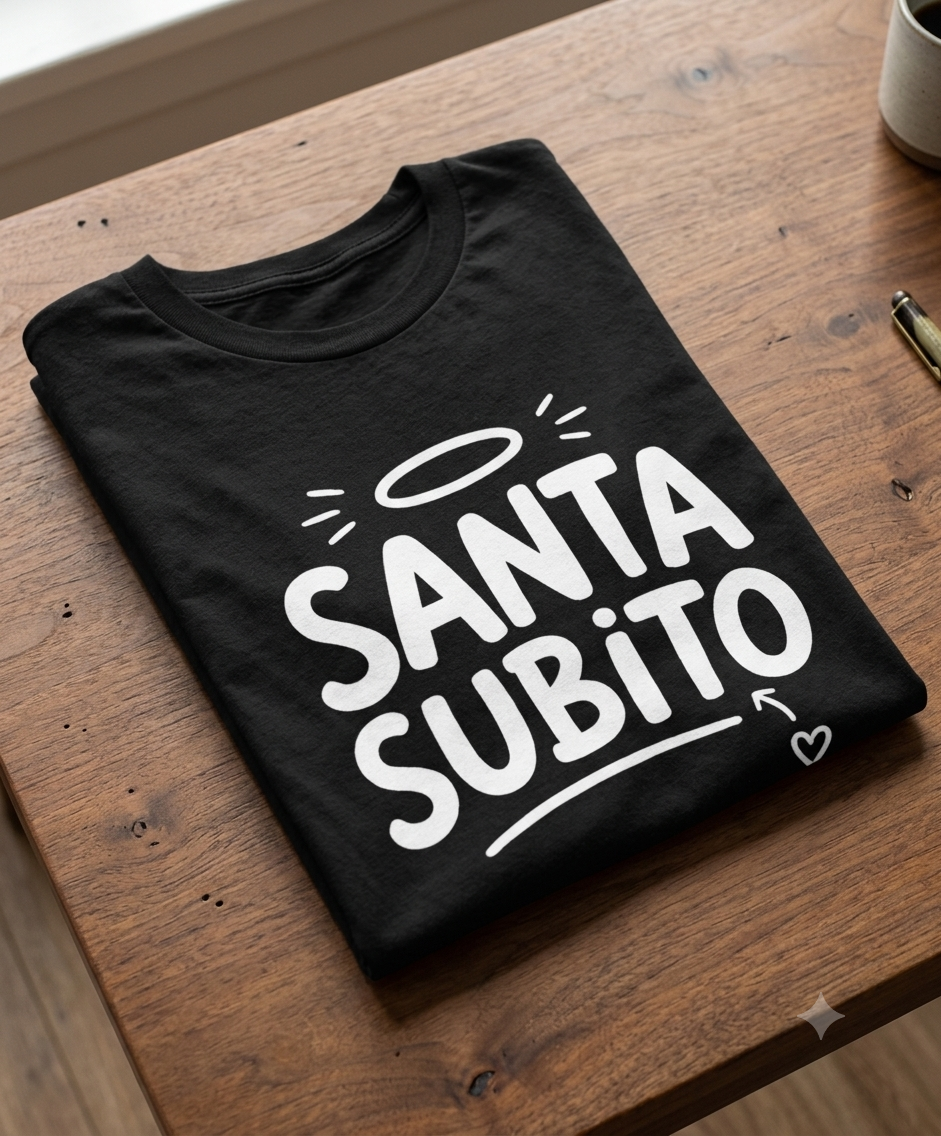 T-shirt santa subito