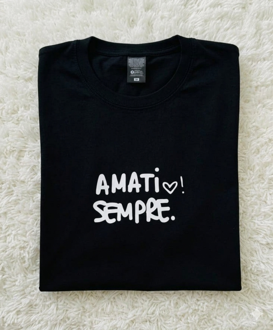 T-shirt amati sempre