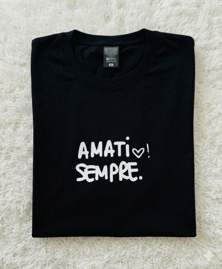 T-shirt amati sempre