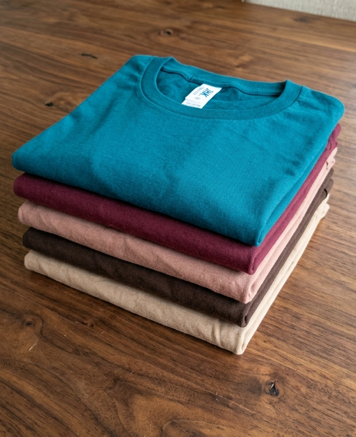 T-shirt Basic fall/winter pack