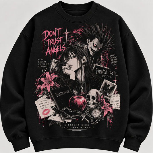 Felpa Death note