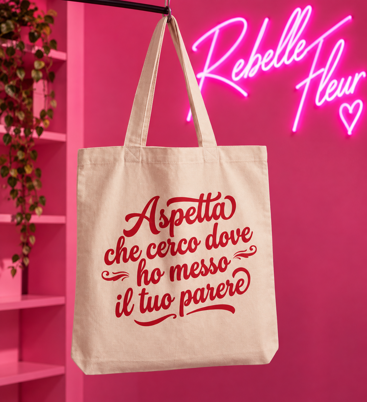 TOTE BAGS & SHOPPERS