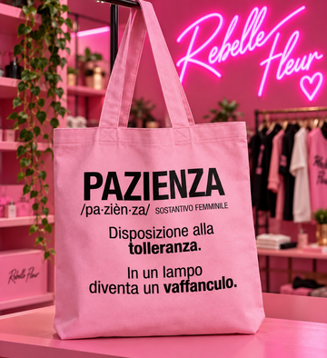 Shopper pazienza