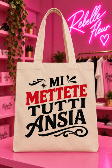 Shopper mi mettete ansia