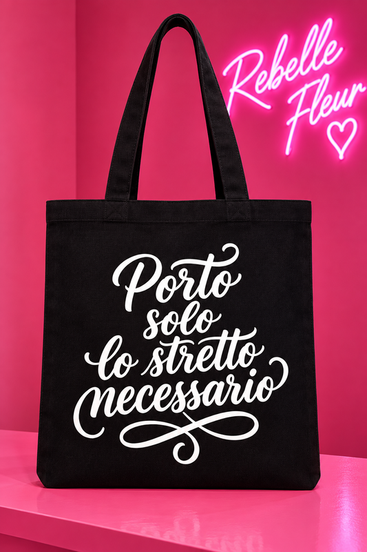 Shopper lo stretto necessario