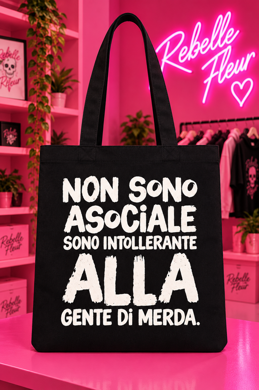 Shopper non sono asociale