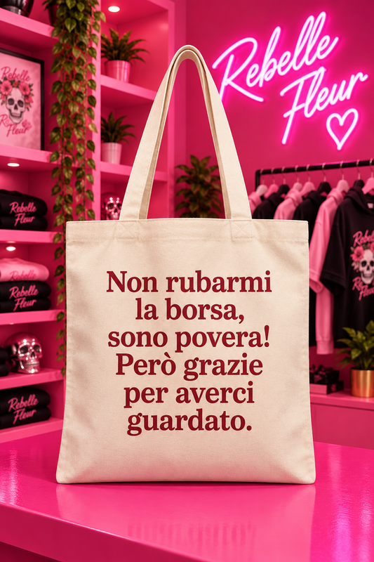 Shopper sono povera