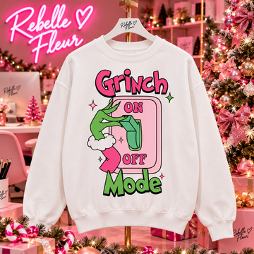 Felpa Grinch mode