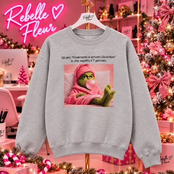 Felpa Grinch Pink