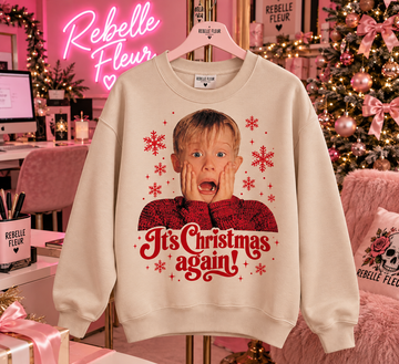 Felpa It's Christmas Again