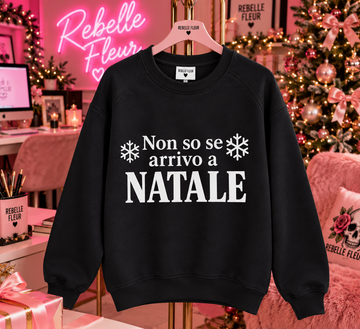 Felpa non arrivo a Natale